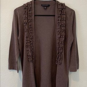 Banana Republic gray cardigan